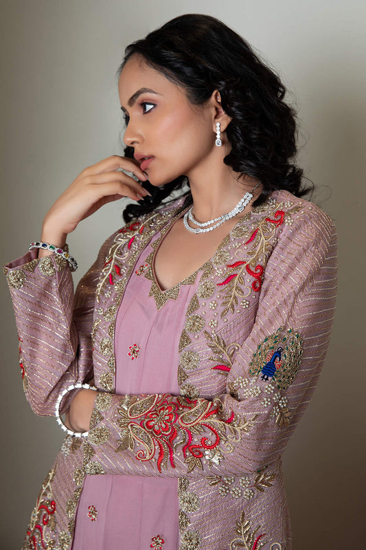 Flare Pants With Jacket