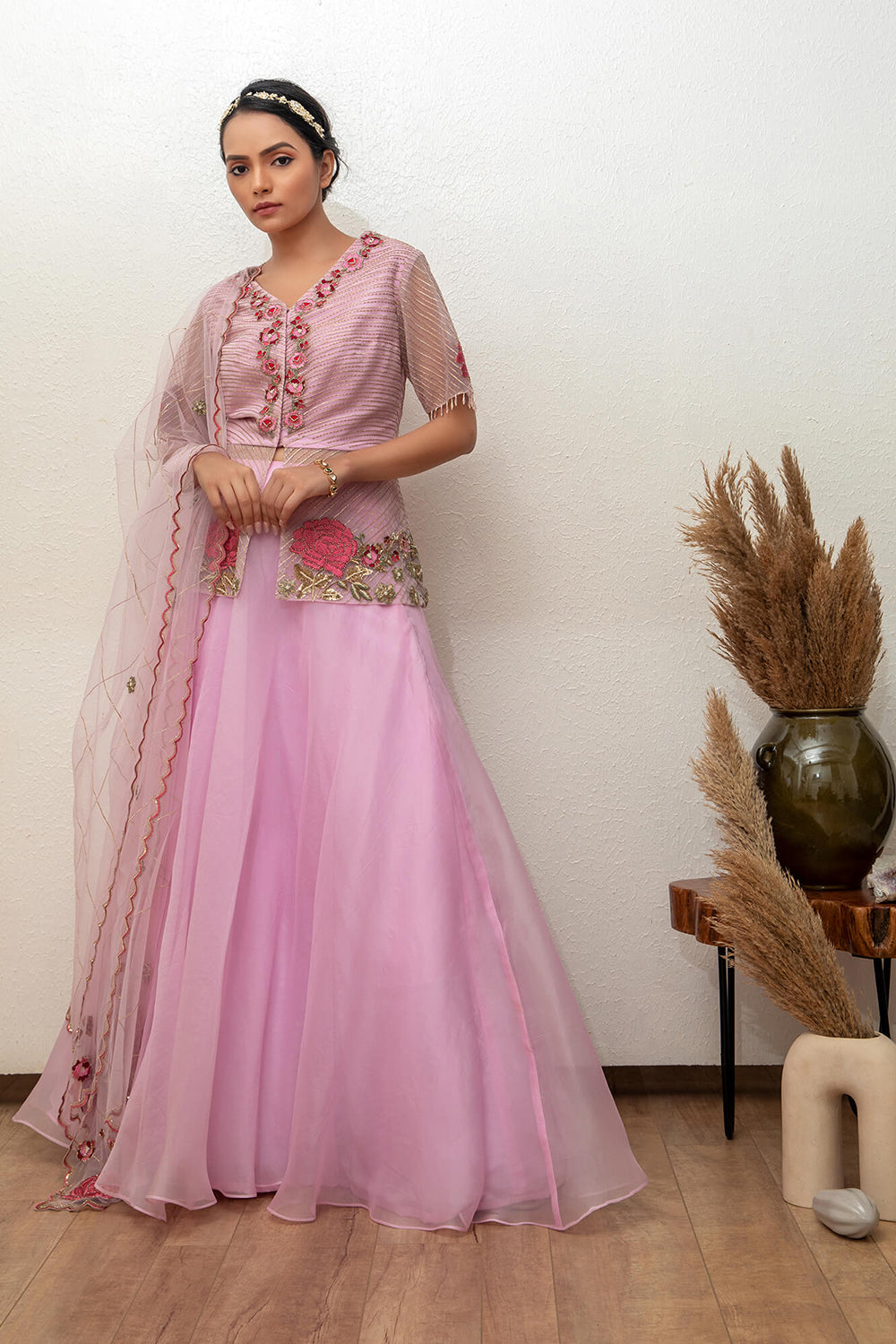 Lehnga With Jacket