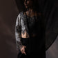Embroidered Blouse With Draped Saree