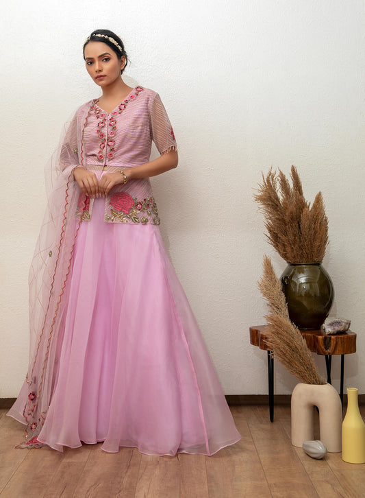 Lehnga With Jacket