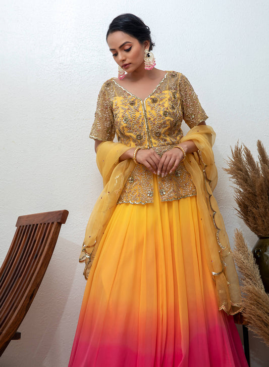 Lehnga With Jacket