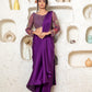 Drape Saree With Blouse