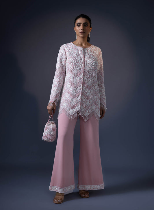 Tassel Jacket with flared Pants