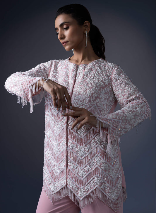 Tassel Jacket with flared Pants