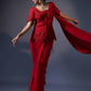Drape Saree With Embroidered Jacket