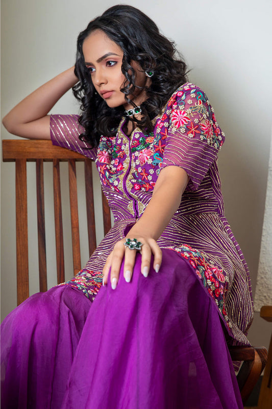 Garara With Jacket