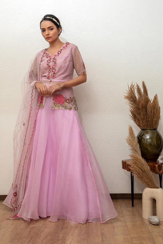 Lehnga With Jacket