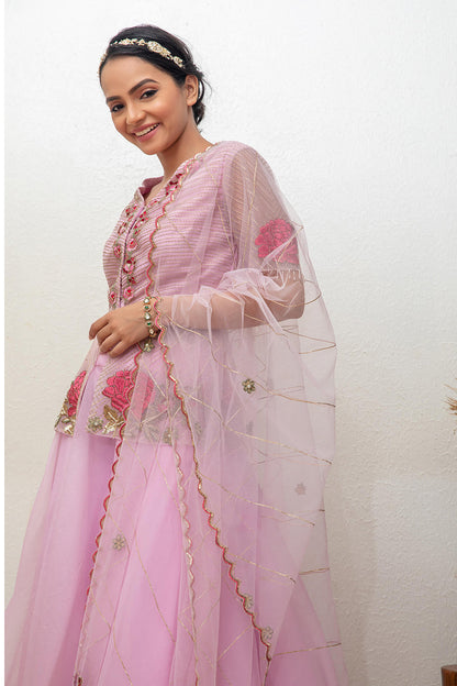 Lehnga With Jacket