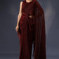 Pre Draped Gown Saree
