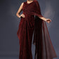 Pre Draped Gown Saree